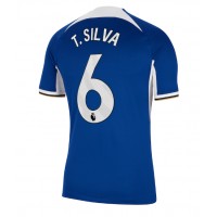 Maglie da calcio Chelsea Thiago Silva #6 Prima Maglia 2023-24 Manica Corta